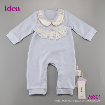 75301 New Design Baby Romper For Girl's Lace